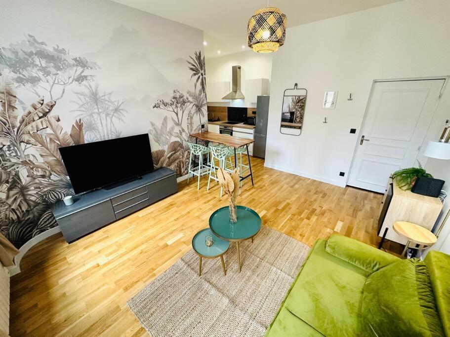 F2 Cosy Place Jean Jaures แซงต์-เอเตียน ภายนอก รูปภาพ