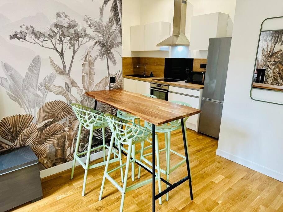 F2 Cosy Place Jean Jaures แซงต์-เอเตียน ภายนอก รูปภาพ