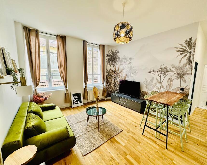 F2 Cosy Place Jean Jaures แซงต์-เอเตียน ภายนอก รูปภาพ